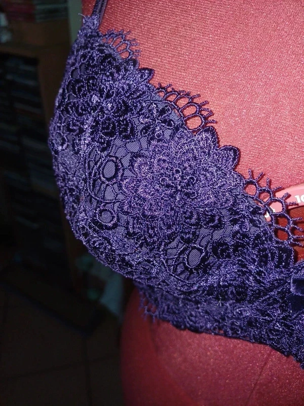 Sutiens de renda violeta – photo 2